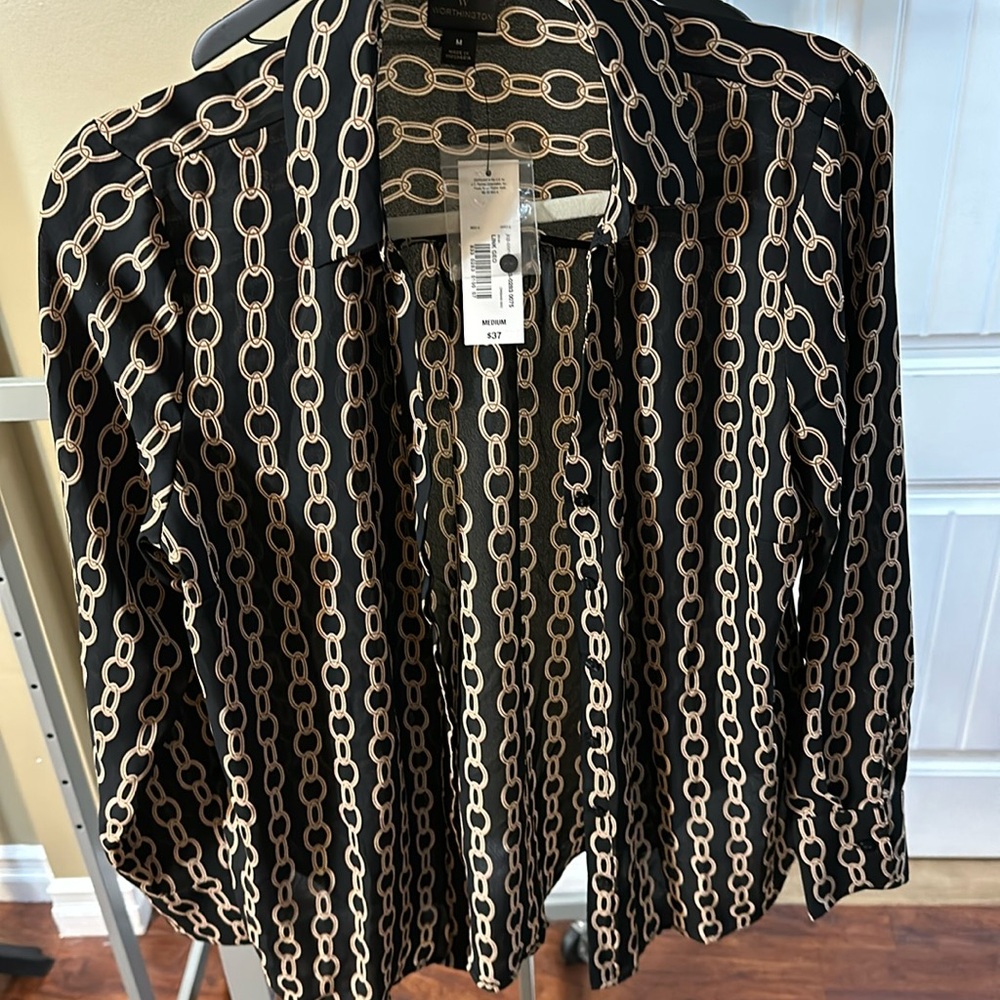 Worthington long sleeve shirt